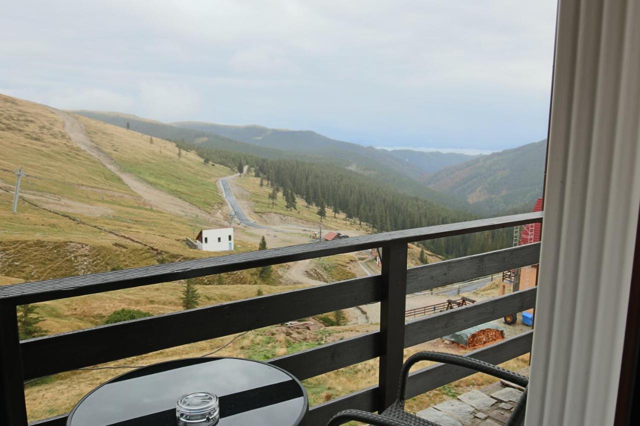 Cabana Transalpina Hotel Rânca Eksteriør billede