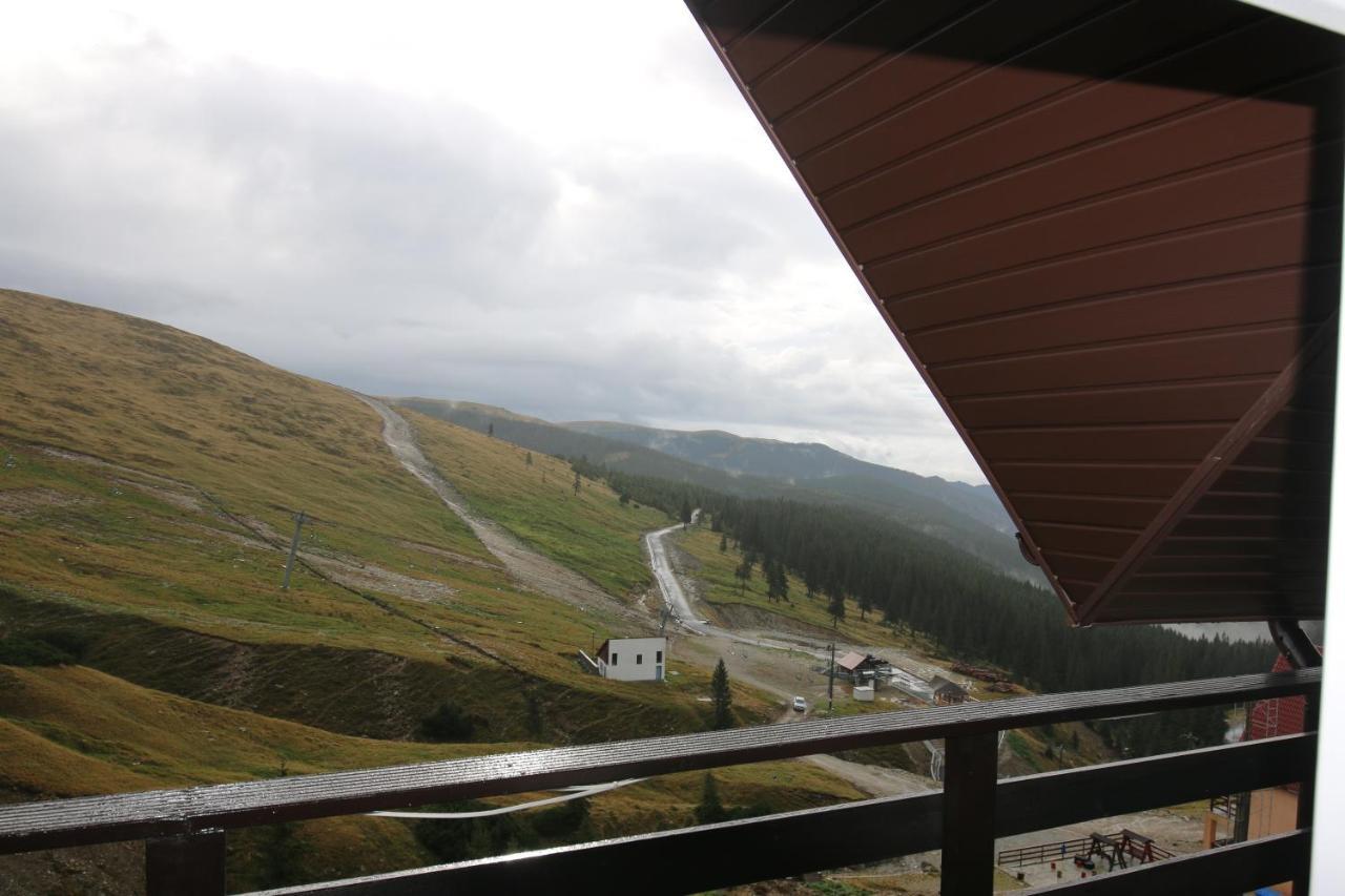 Cabana Transalpina Hotel Rânca Eksteriør billede