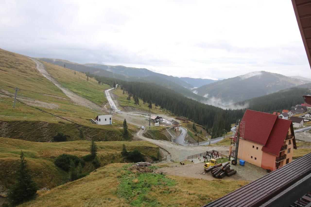 Cabana Transalpina Hotel Rânca Eksteriør billede