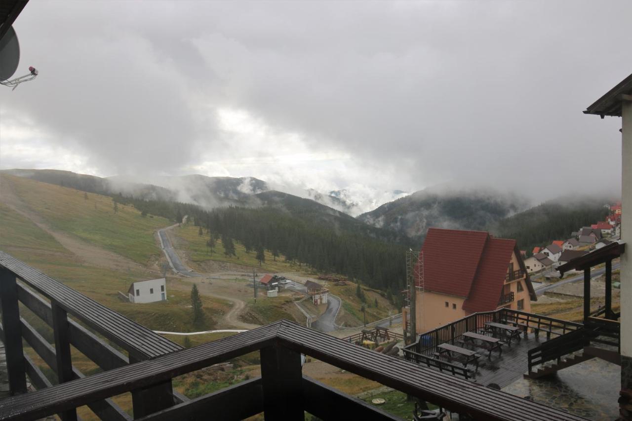 Cabana Transalpina Hotel Rânca Eksteriør billede