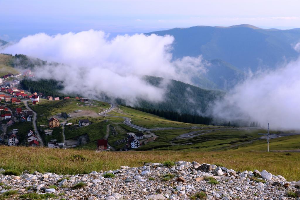 Cabana Transalpina Hotel Rânca Eksteriør billede