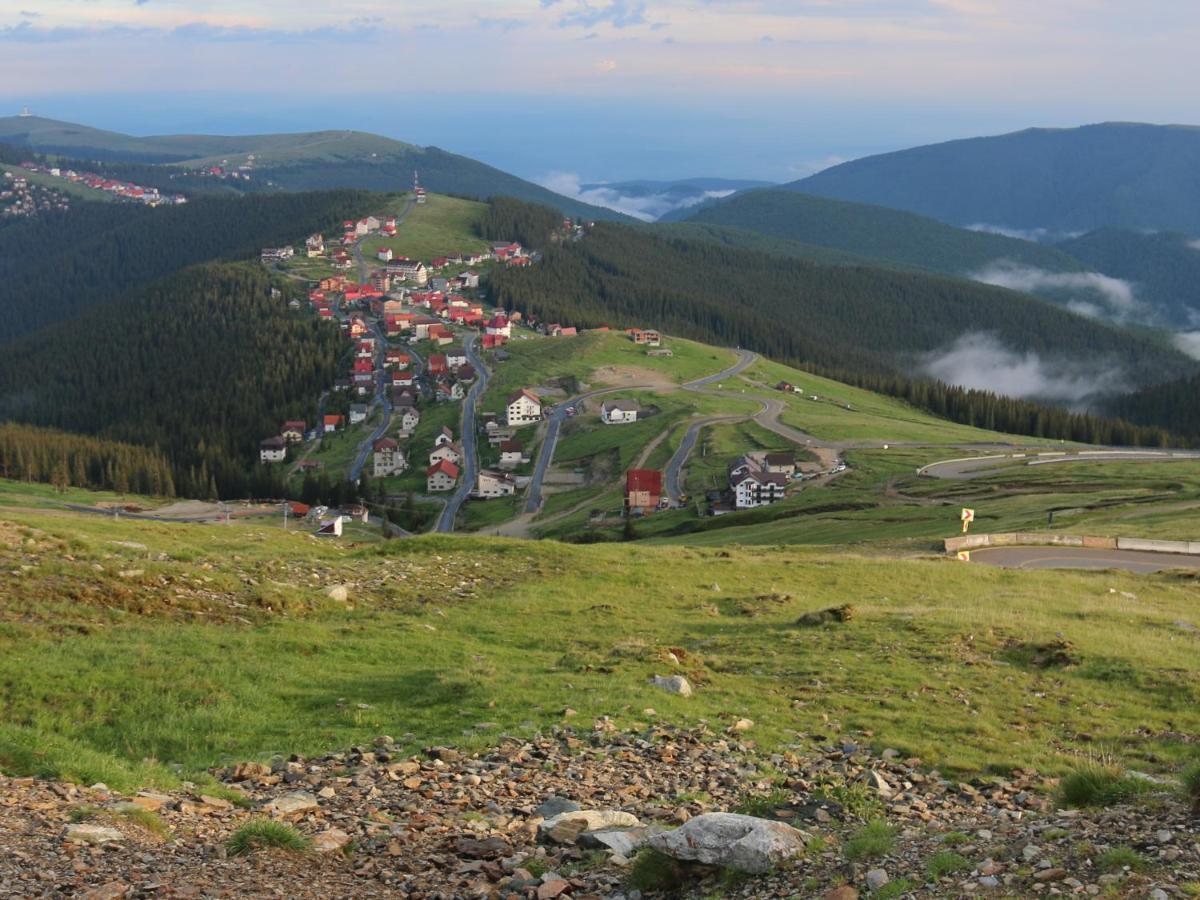 Cabana Transalpina Hotel Rânca Eksteriør billede