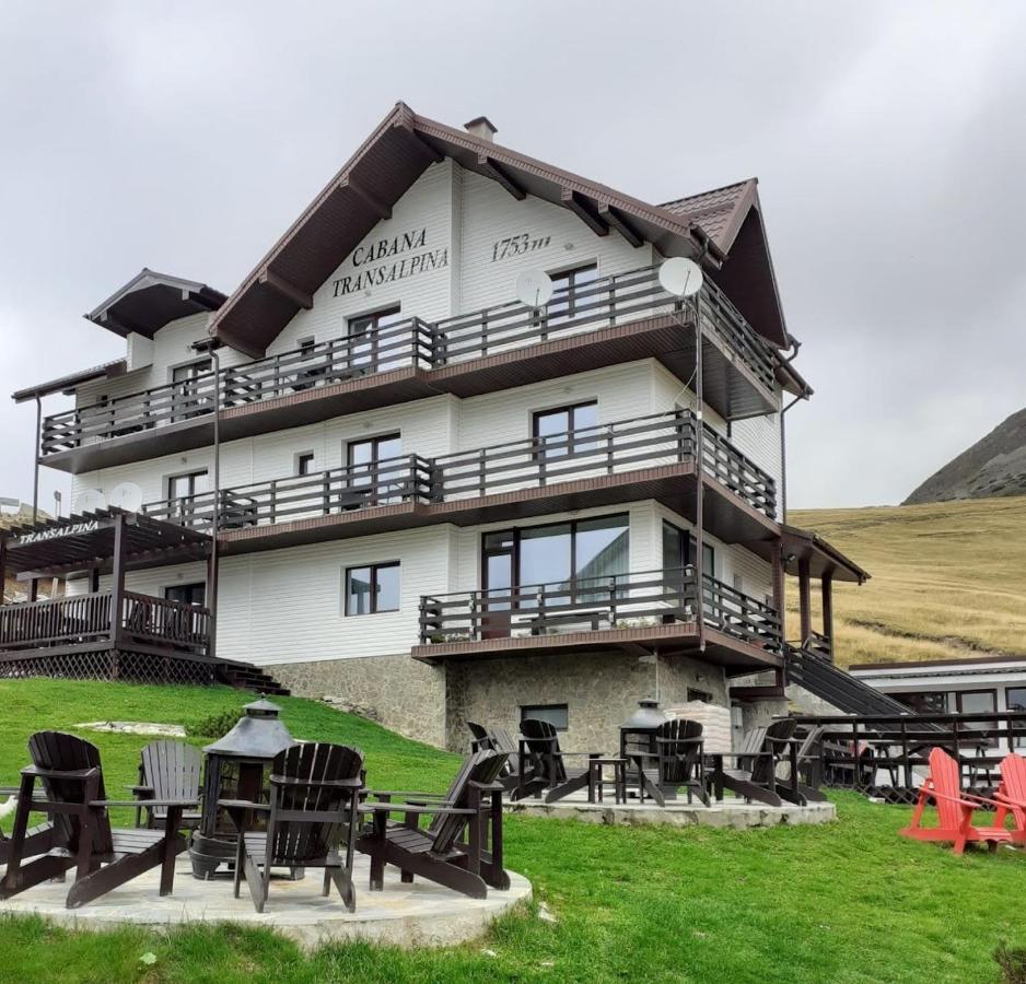 Cabana Transalpina Hotel Rânca Eksteriør billede