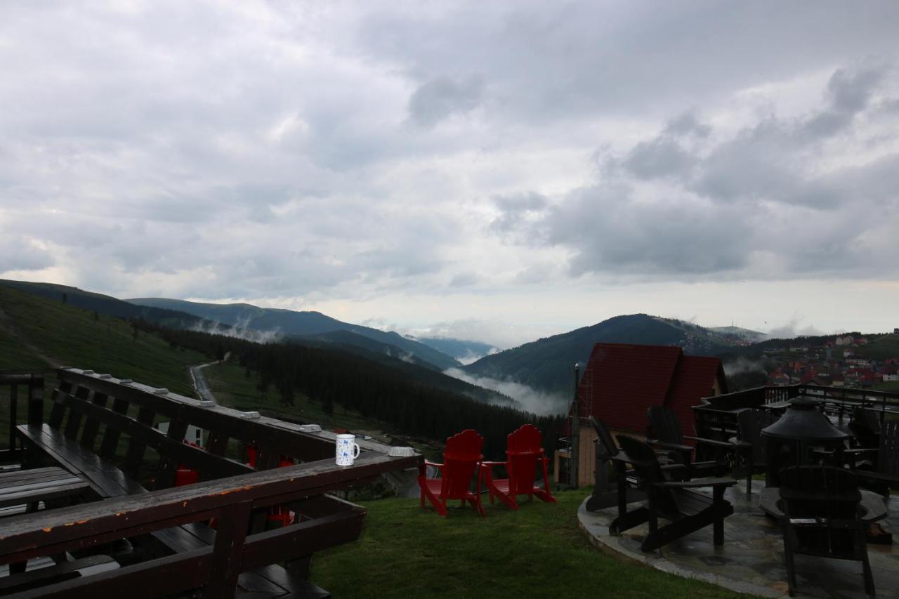 Cabana Transalpina Hotel Rânca Eksteriør billede