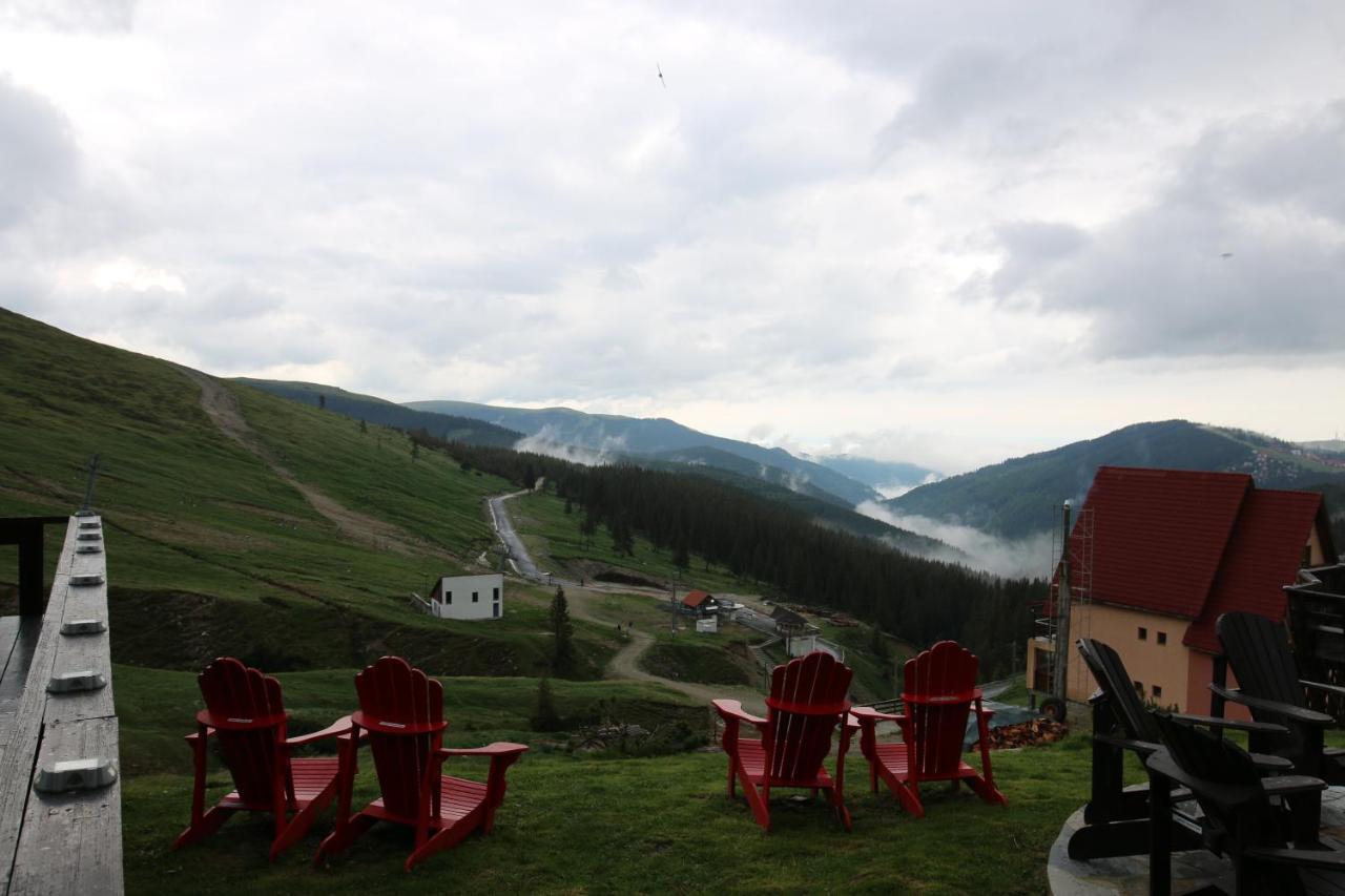 Cabana Transalpina Hotel Rânca Eksteriør billede