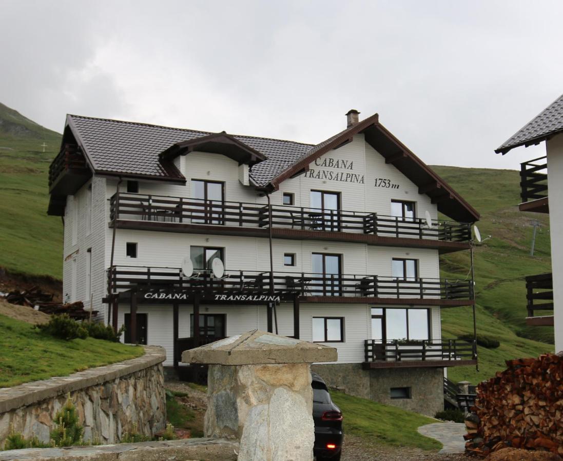 Cabana Transalpina Hotel Rânca Eksteriør billede