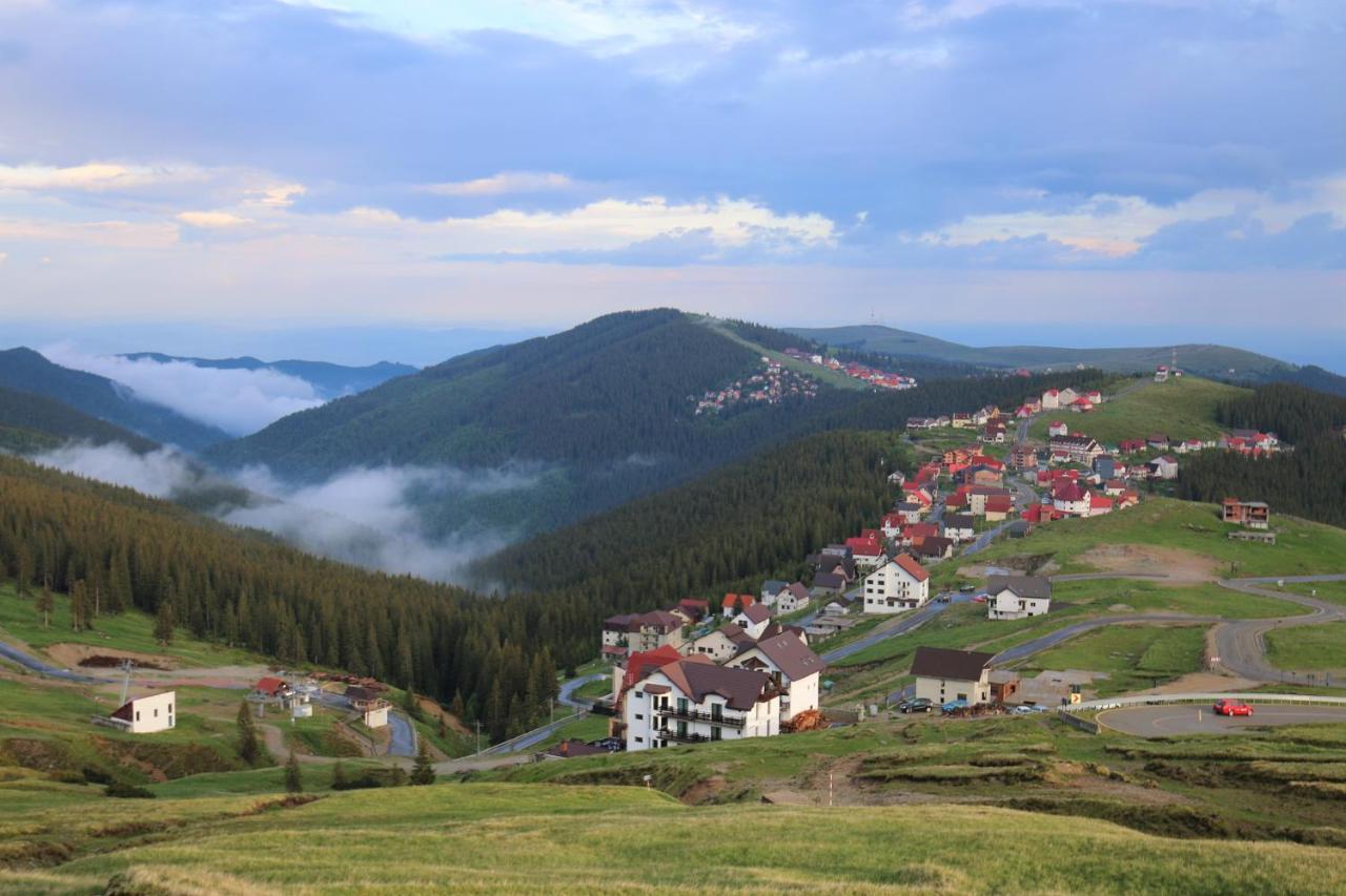 Cabana Transalpina Hotel Rânca Eksteriør billede