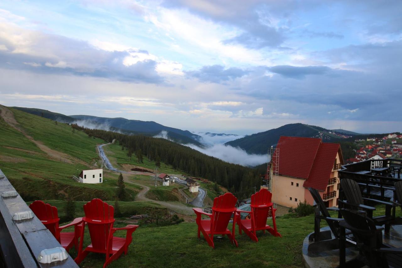 Cabana Transalpina Hotel Rânca Eksteriør billede