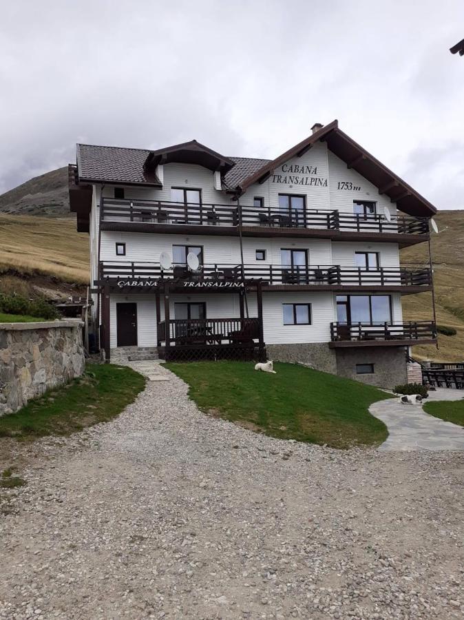 Cabana Transalpina Rânca Eksteriør billede