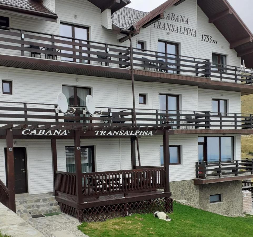 Cabana Transalpina Hotel Rânca Eksteriør billede