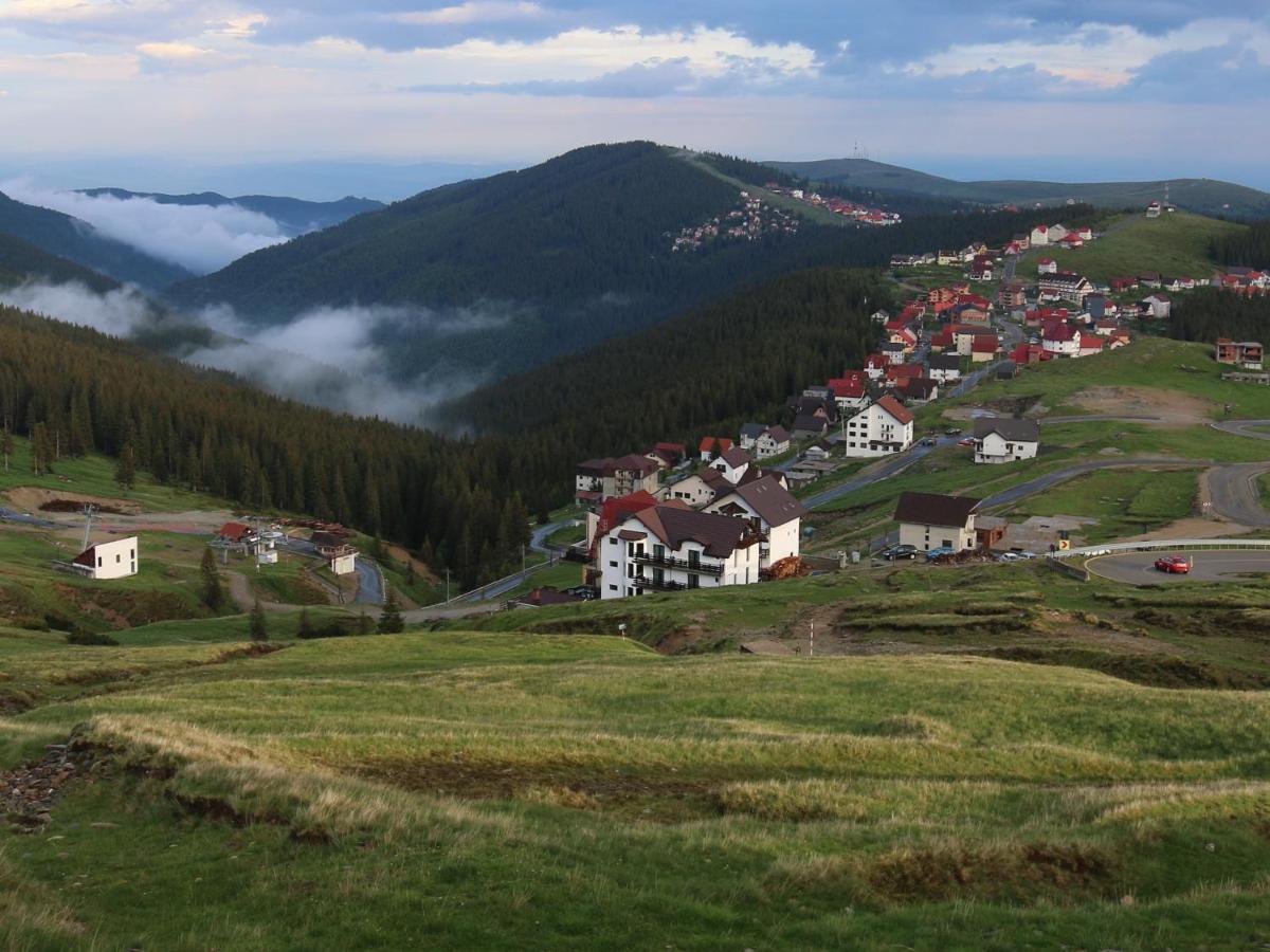 Cabana Transalpina Hotel Rânca Eksteriør billede