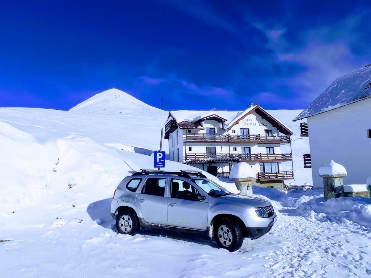 Cabana Transalpina Rânca Eksteriør billede