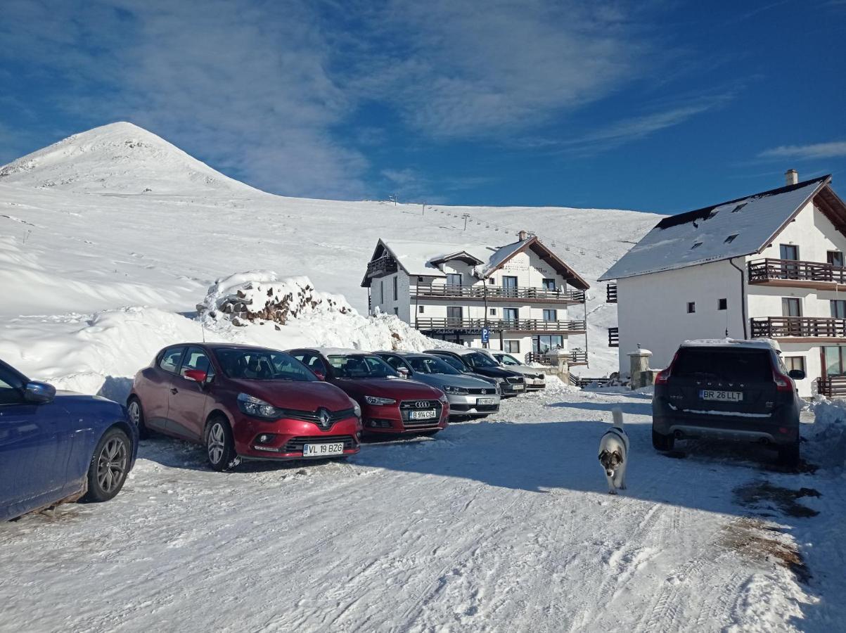 Cabana Transalpina Hotel Rânca Eksteriør billede