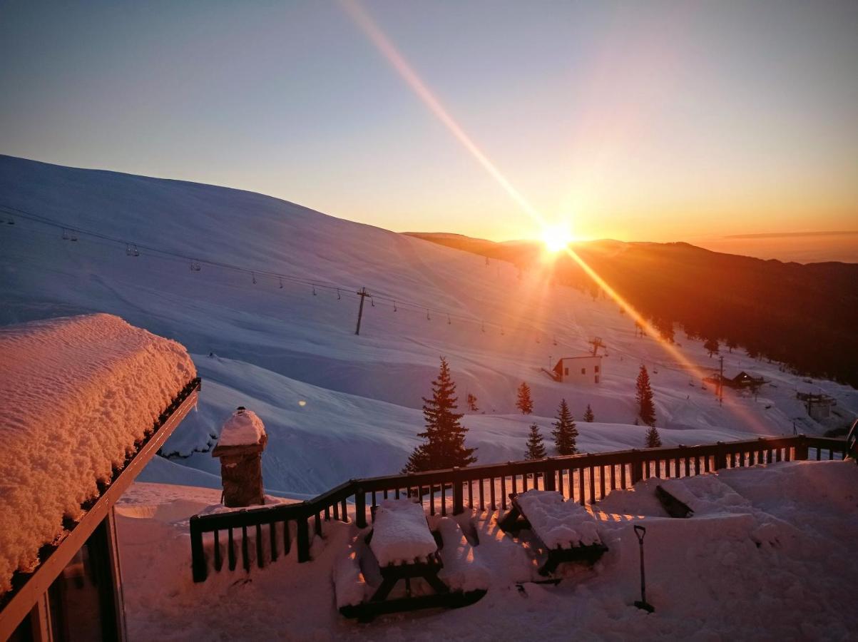 Cabana Transalpina Hotel Rânca Eksteriør billede