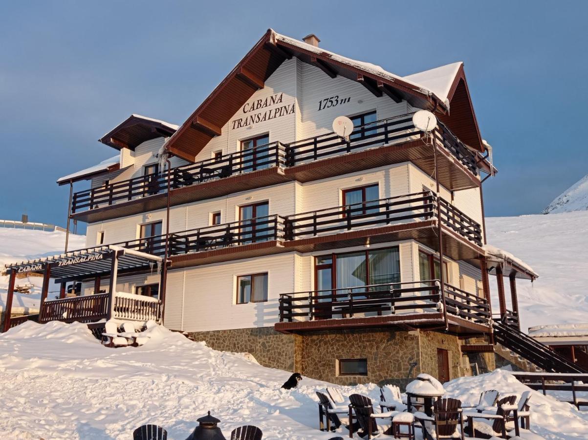 Cabana Transalpina Hotel Rânca Eksteriør billede