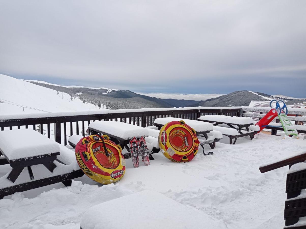 Cabana Transalpina Hotel Rânca Eksteriør billede