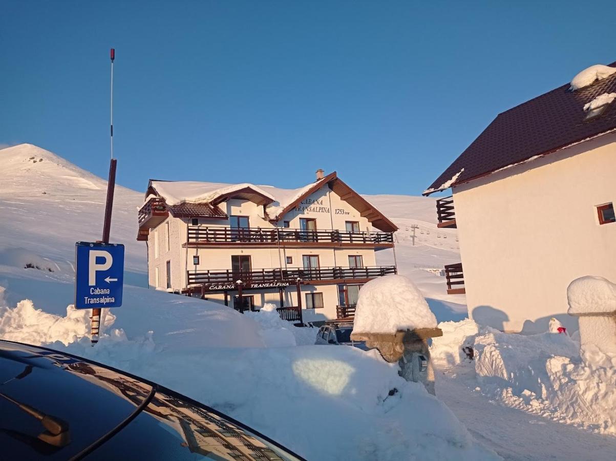 Cabana Transalpina Hotel Rânca Eksteriør billede