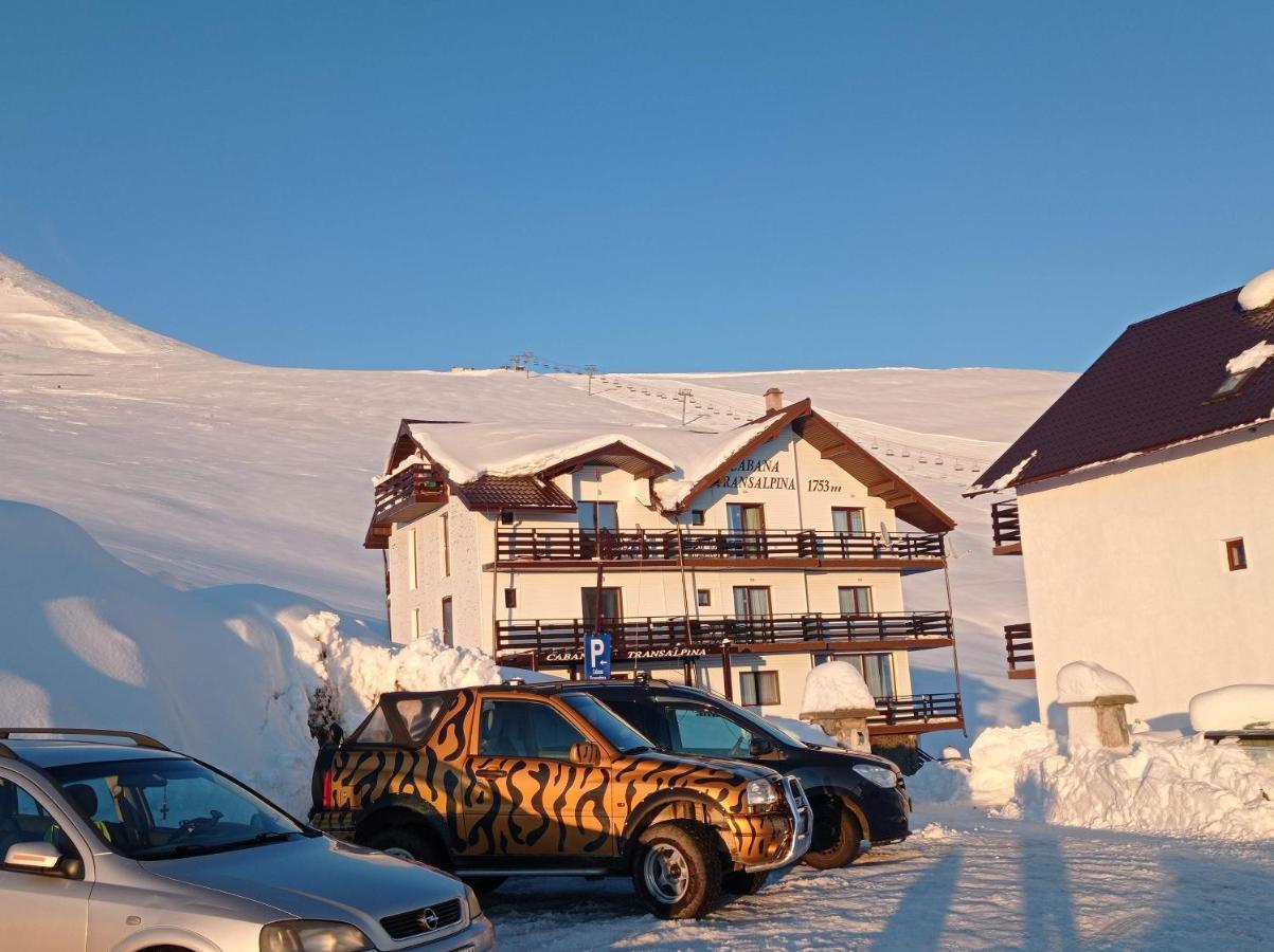 Cabana Transalpina Hotel Rânca Eksteriør billede