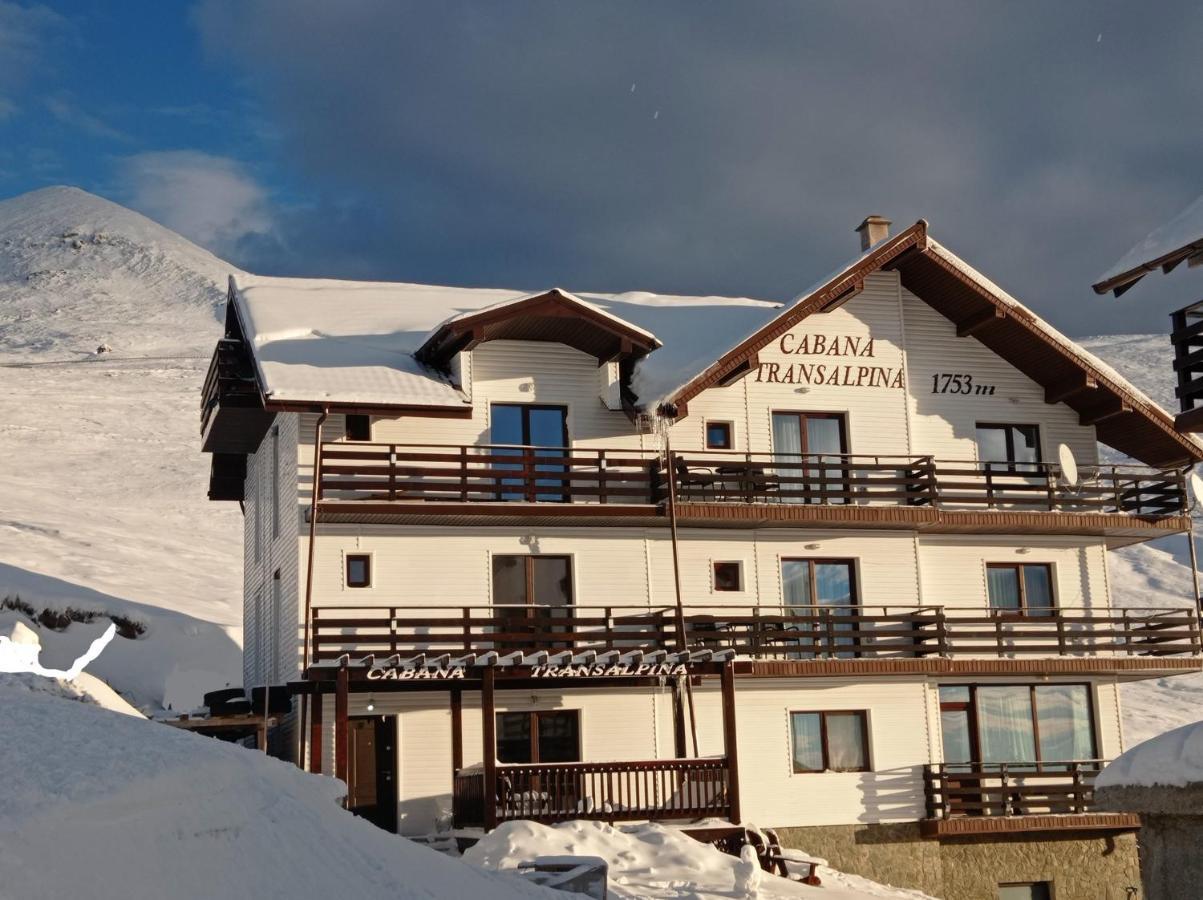 Cabana Transalpina Hotel Rânca Eksteriør billede