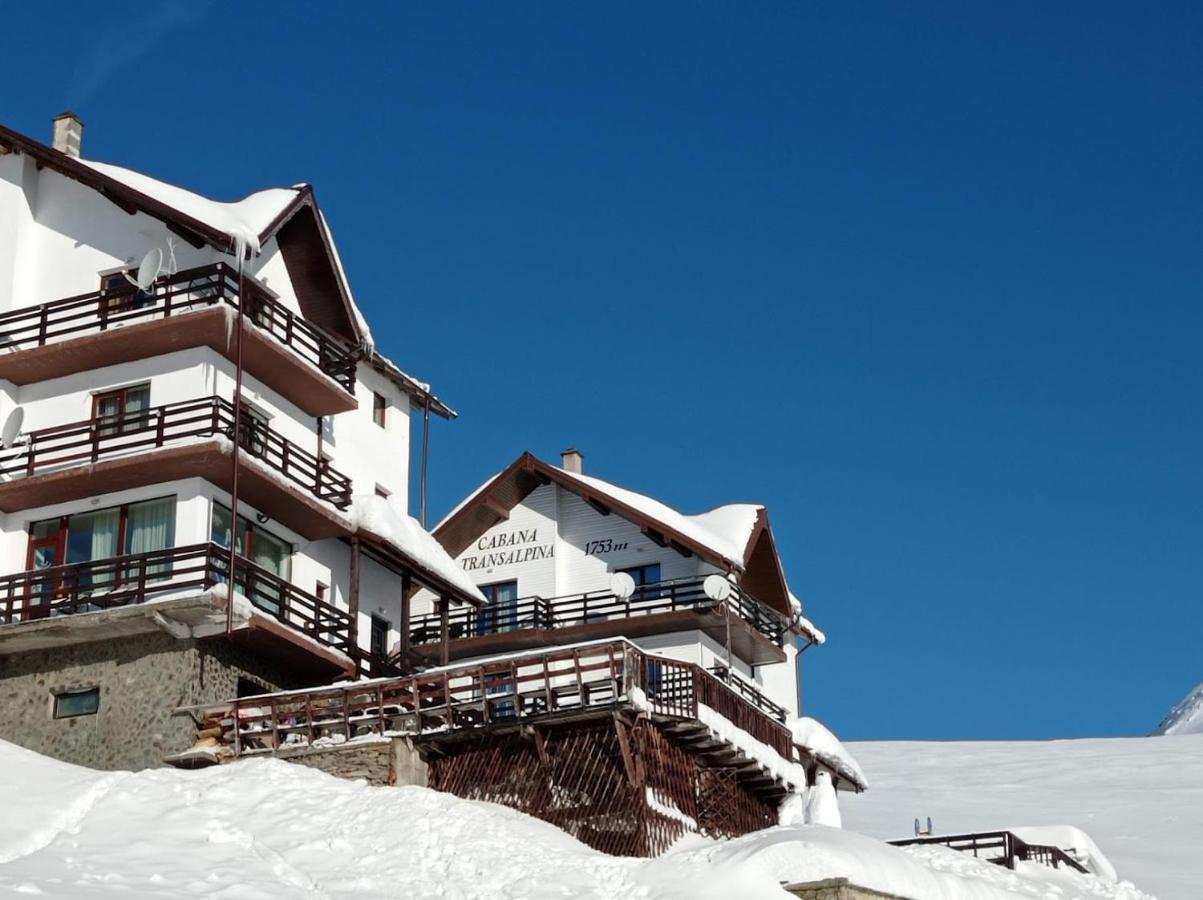 Cabana Transalpina Rânca Eksteriør billede