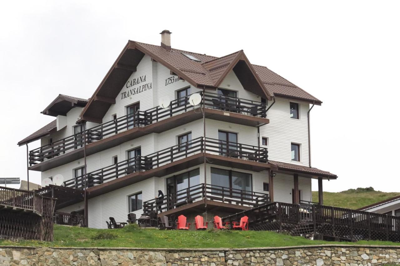 Cabana Transalpina Hotel Rânca Eksteriør billede