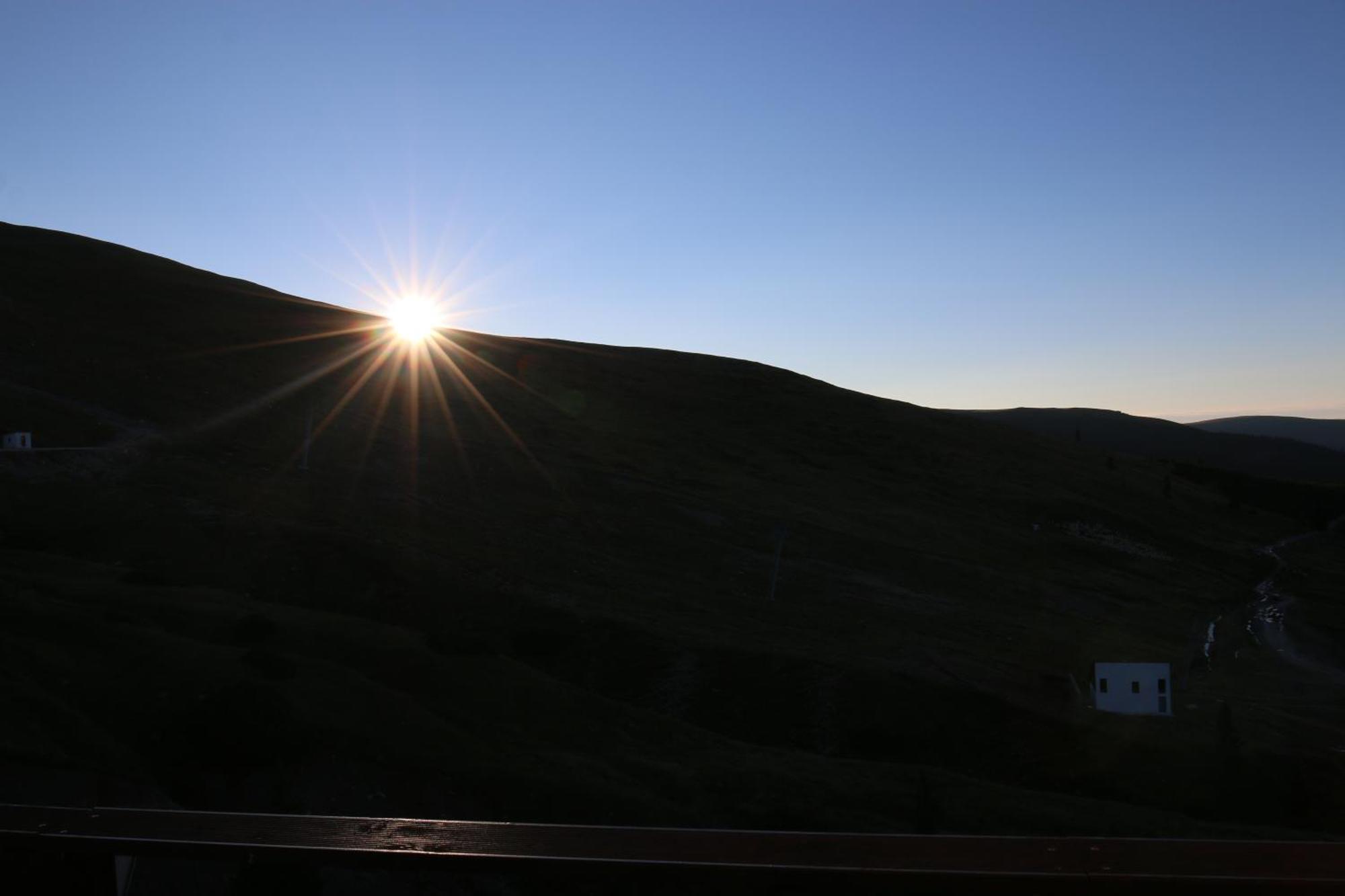 Cabana Transalpina Hotel Rânca Eksteriør billede