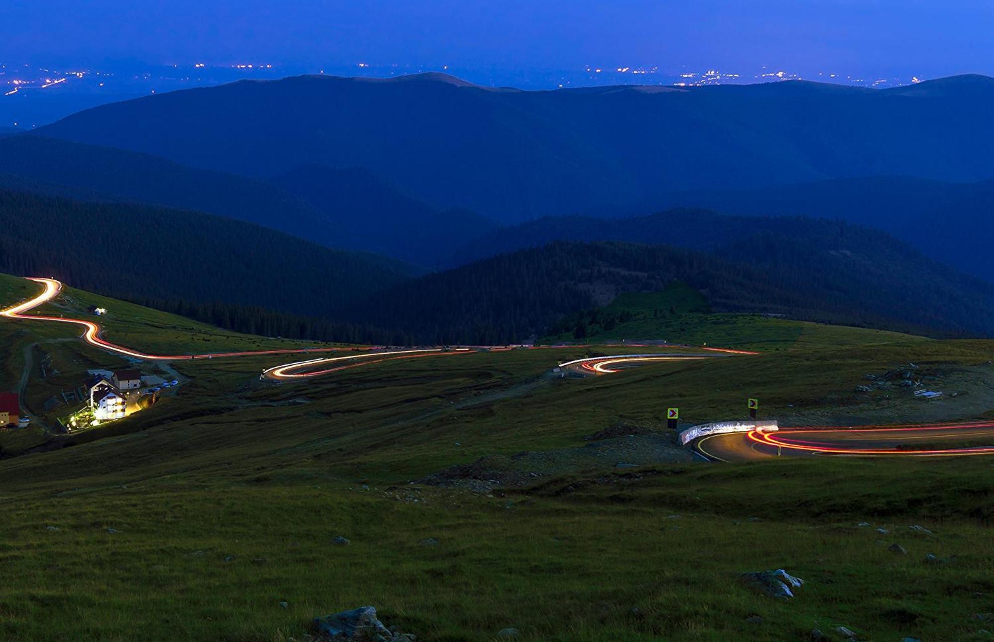 Cabana Transalpina Hotel Rânca Eksteriør billede