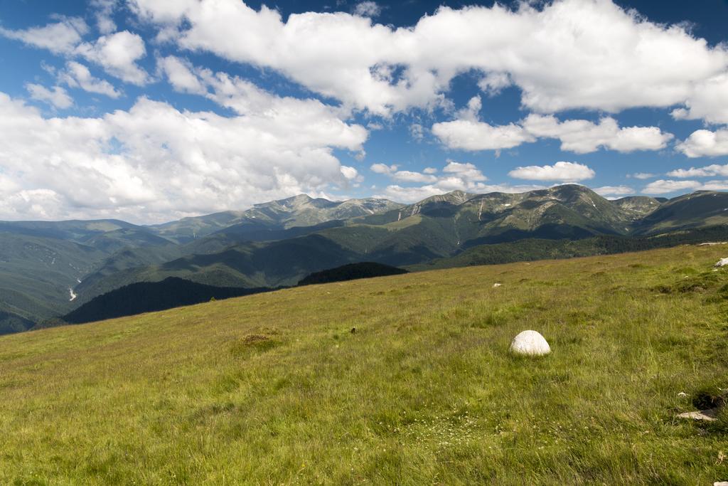 Cabana Transalpina Hotel Rânca Eksteriør billede