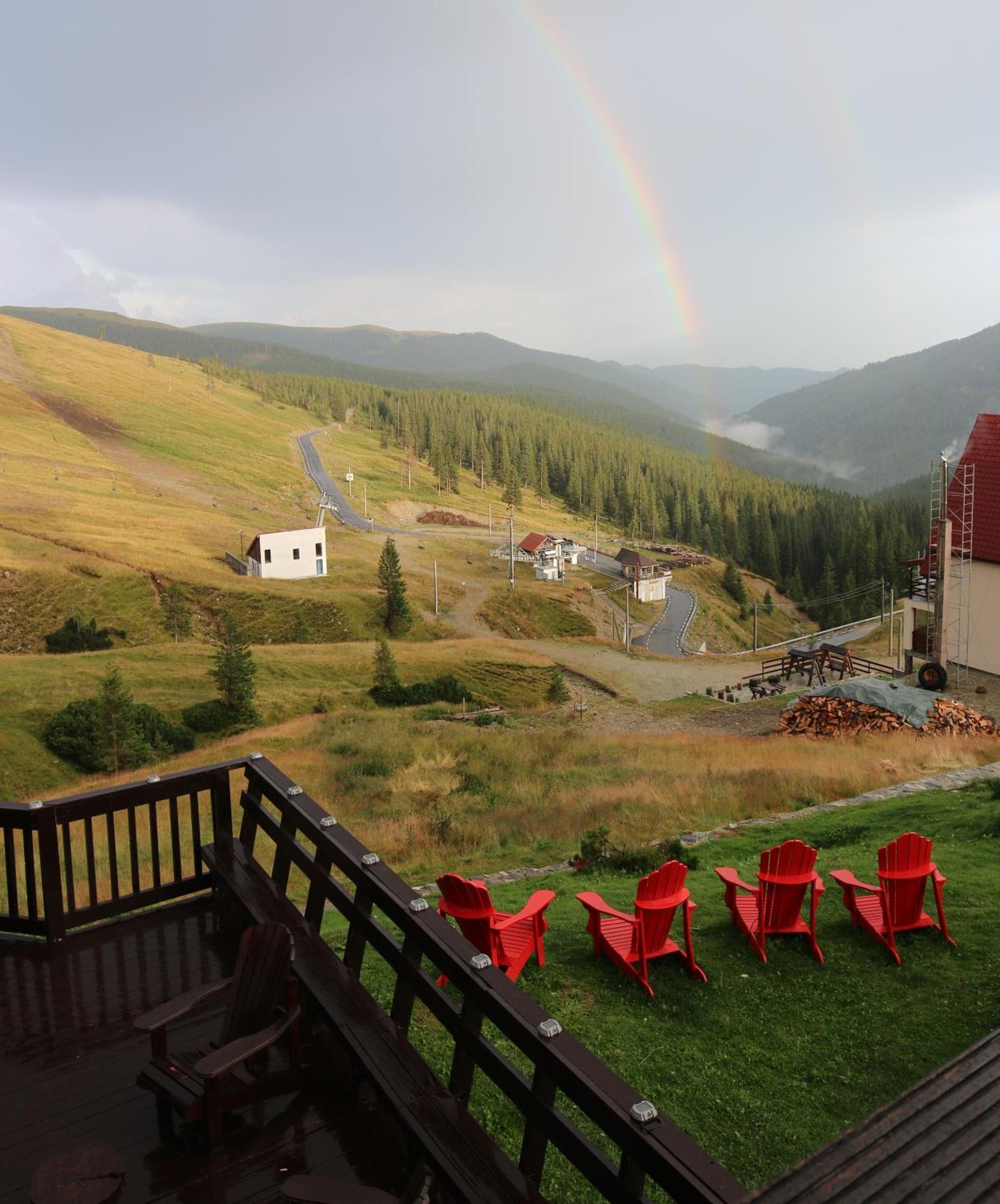 Cabana Transalpina Rânca Eksteriør billede