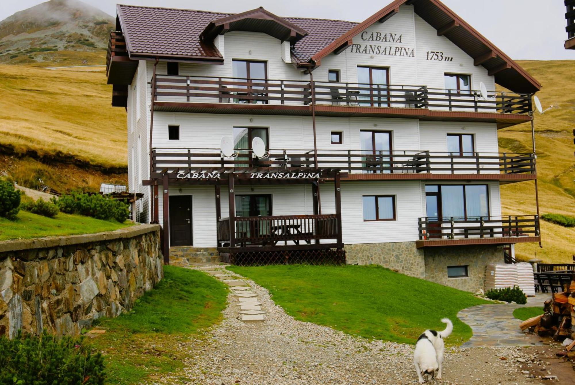 Cabana Transalpina Rânca Eksteriør billede