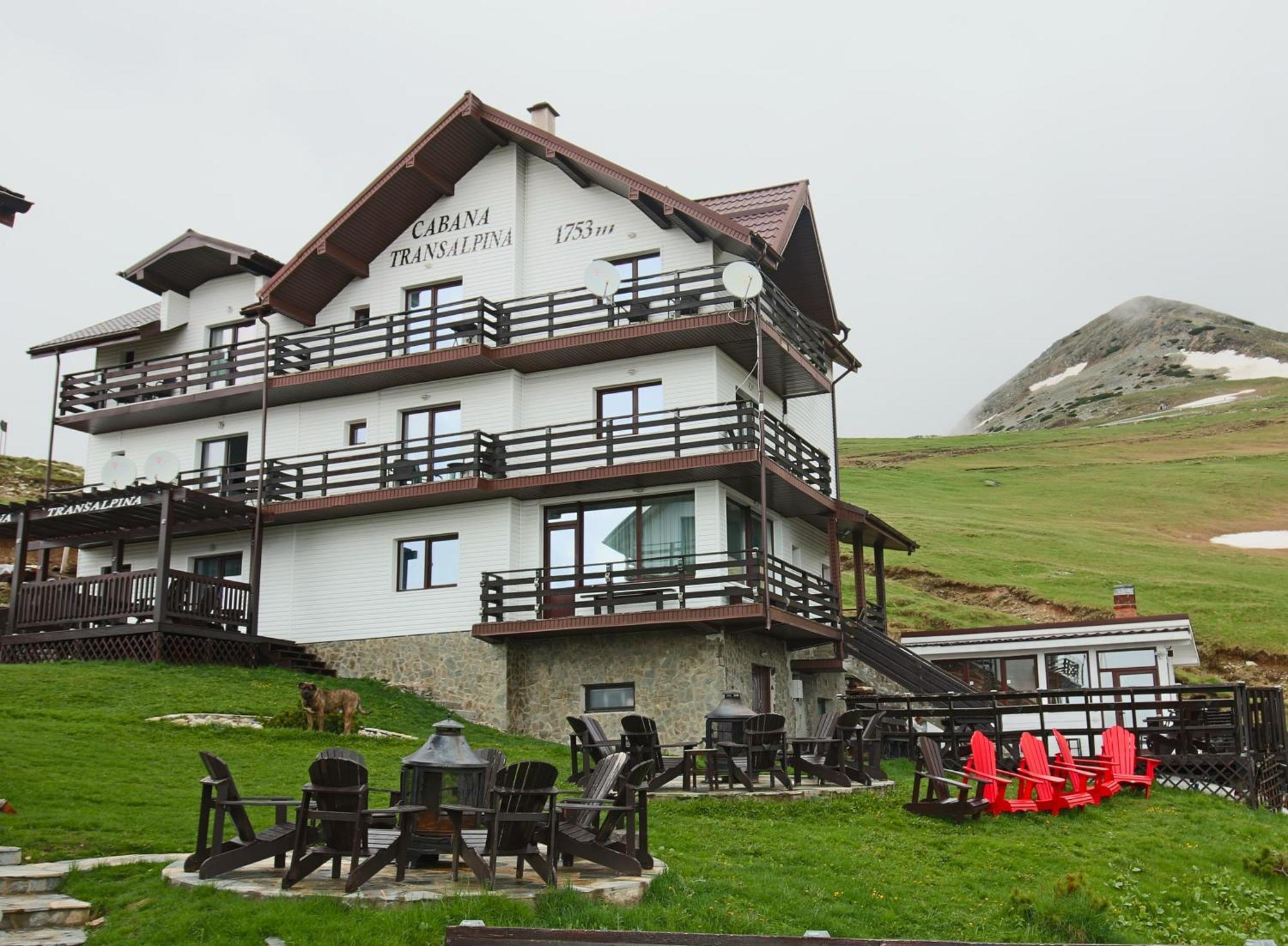 Cabana Transalpina Rânca Eksteriør billede