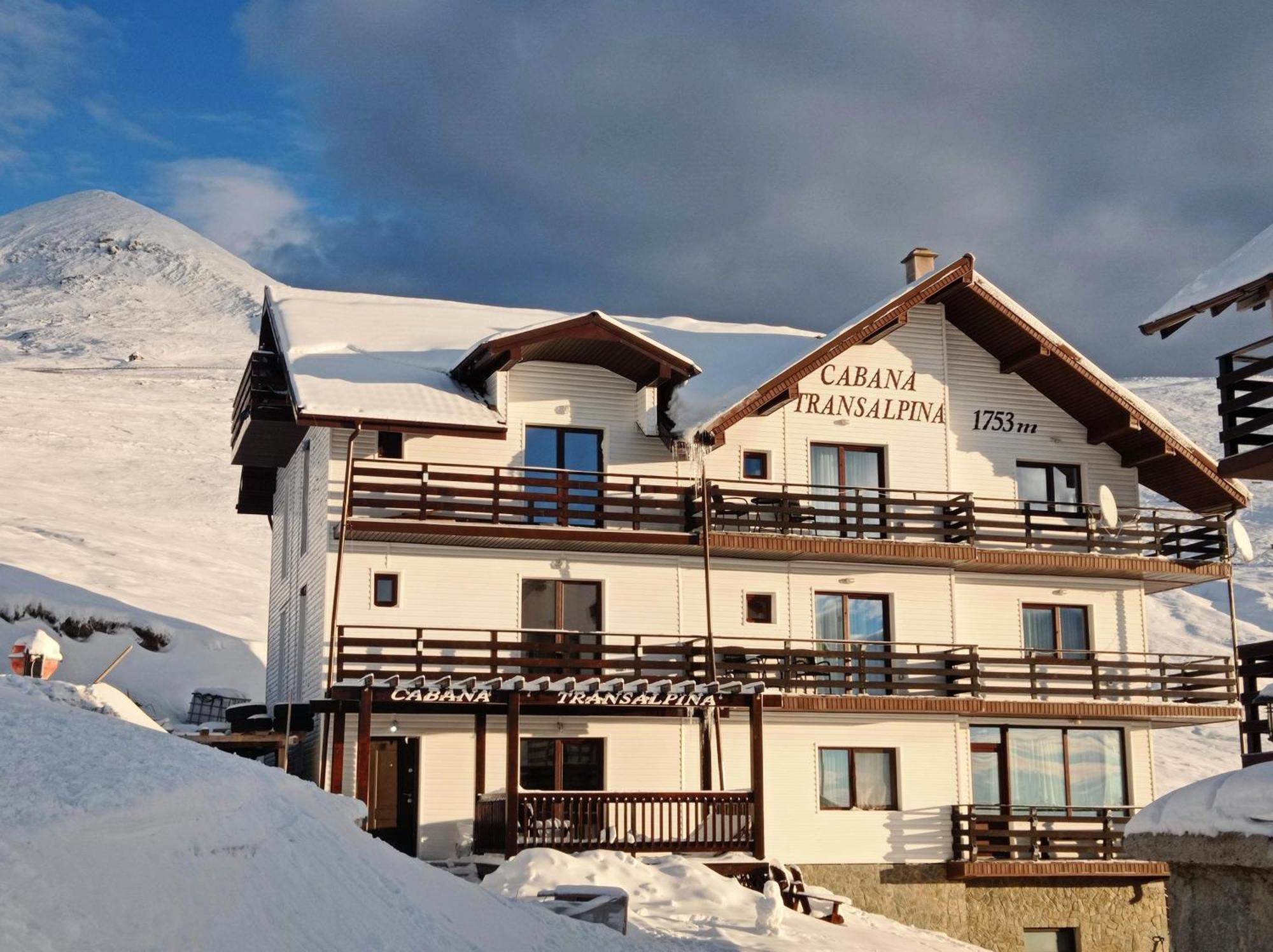 Cabana Transalpina Rânca Eksteriør billede