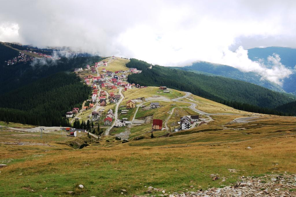 Cabana Transalpina Hotel Rânca Eksteriør billede