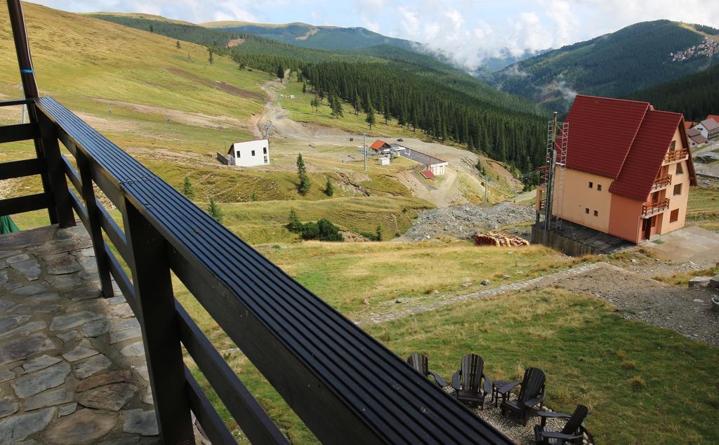 Cabana Transalpina Hotel Rânca Eksteriør billede