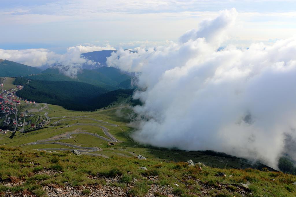 Cabana Transalpina Hotel Rânca Eksteriør billede