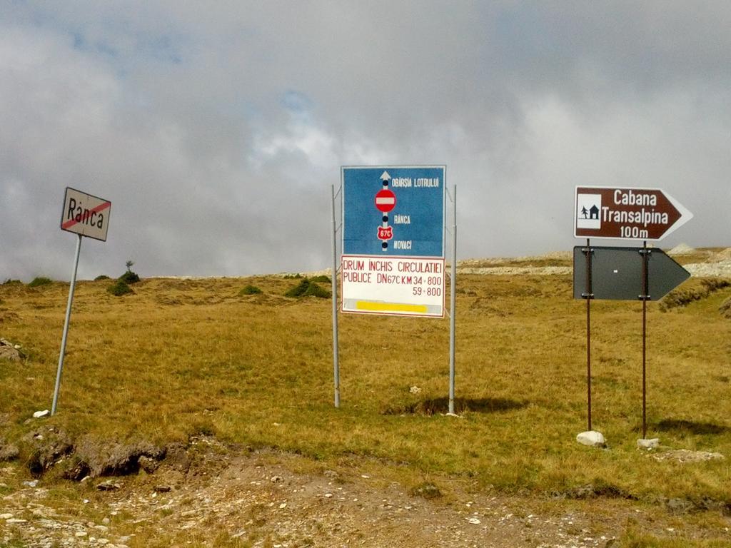 Cabana Transalpina Hotel Rânca Eksteriør billede