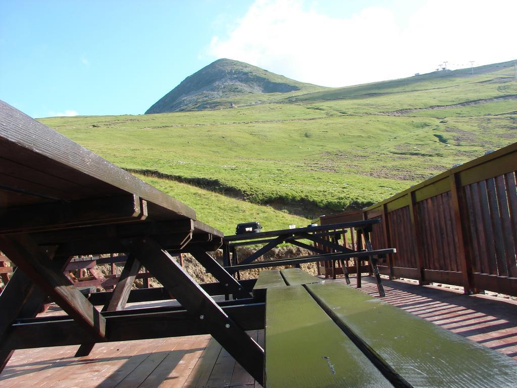 Cabana Transalpina Hotel Rânca Eksteriør billede