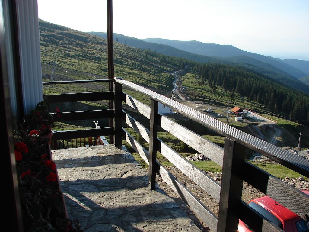 Cabana Transalpina Hotel Rânca Eksteriør billede