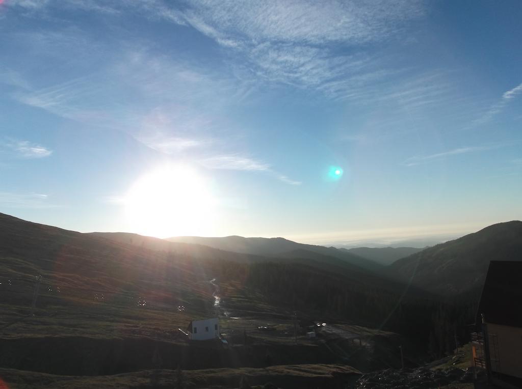 Cabana Transalpina Hotel Rânca Eksteriør billede