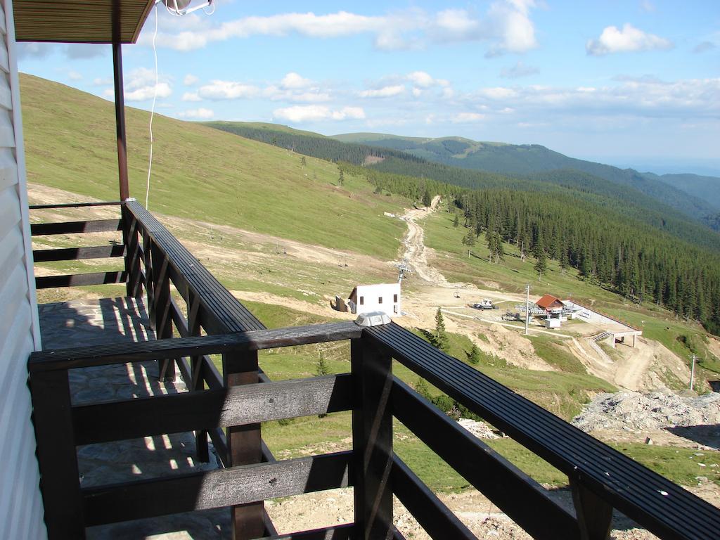 Cabana Transalpina Hotel Rânca Eksteriør billede