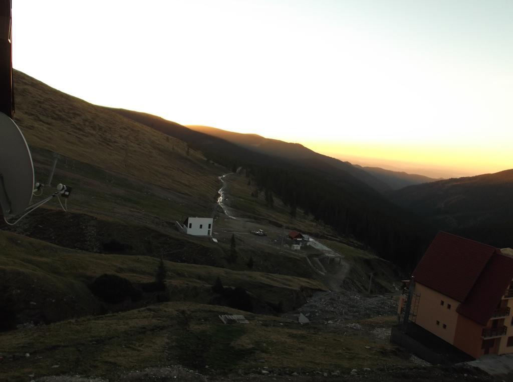 Cabana Transalpina Hotel Rânca Eksteriør billede